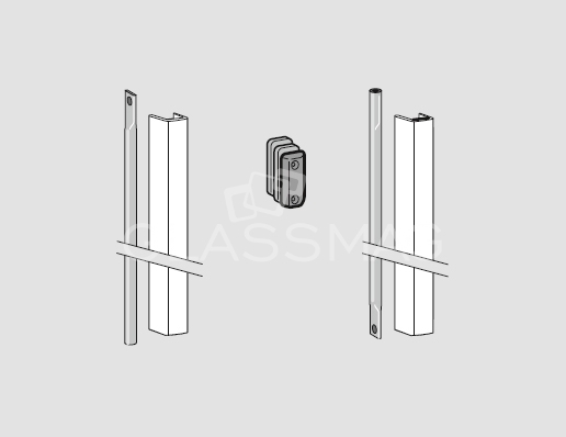 Set bara antipanica PHA 2000  Dorma– inchidere in 3 puncte [7]
