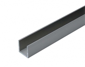Profile U - Profil compartimentare U 20x17x2 mm