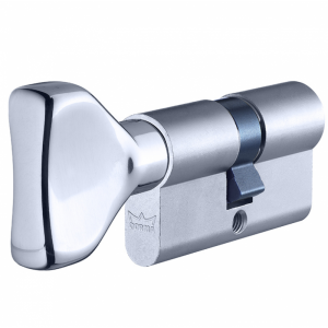 Feronerie toc usa sticla - Cilindru baie Dorma pentru broasca usa sticla 8-10 mm