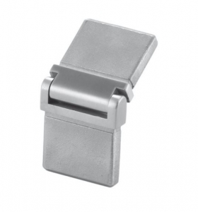 Mana curenta perete - Colt reglabil ±70° mana curenta rectangulara 40x10 mm
