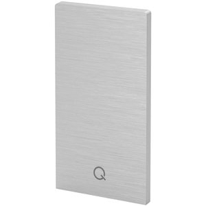 Accesorii profil U balustrada sticla - Capac capat profil U balustrada Easy Glass® Smart fixare pardoseala