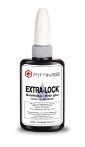 Mana curenta perete - Adeziv metal EXTRA-LOCK, 50 ml