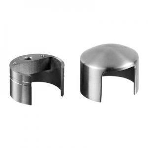 Accesorii mana curenta profilata - Capac capat mana curenta profilata din fag natur Ø42,4 mm