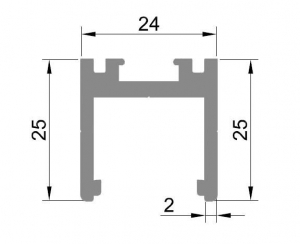 Profil monobloc superior [1]