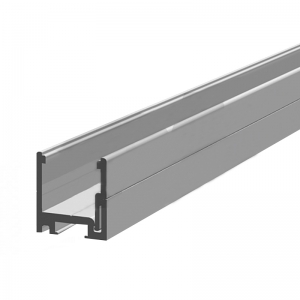 Compartimentari - Profil monobloc cu clips inferior
