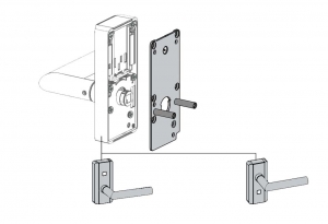 Incuietoare electronica Dorma C-lever Compact [2]