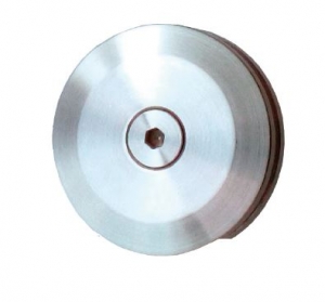 Conectori sticla - Conector rotund aliniere sticla Ø40 mm