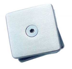 Conectori sticla - Conector dreptunghiular aliniere sticla 40x30 mm