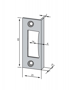 Contraplaca toc Dorma [1]