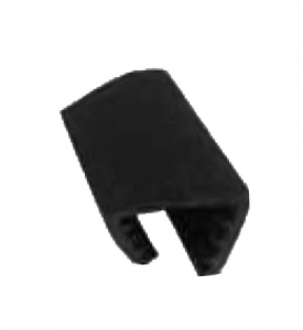 Mana curenta profil U balustrada sticla - Garnitura profil U mana curenta 23x24, sticla 16 mm (8+8 mm)
