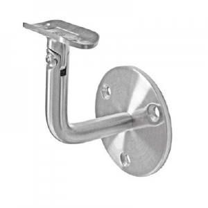 Mana curenta perete - Suport perete 60x72 mm reglabil mana curenta rotunda Ø42,4 mm
