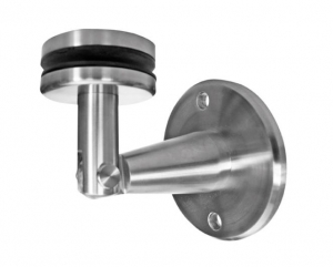 Sisteme copertina - Conector copertina inferior perete/sticla 8-17,52 mm