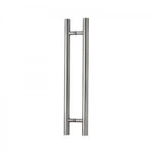 Manere tragatoare - Maner rotund, interax 520 mm, L=700 mm