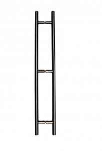Manere tragatoare - Maner rotund, interax 520 mm, L=1230 mm