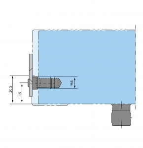Placa fixare perete PT 30 - Dorma Mundus Comfort [1]