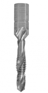 Accesorii - Burghiu tarod cu filet M5/6/8 pentru inox