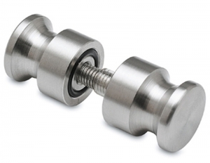Sisteme cabine dus - Buton usa Ø26x27 mm cabina dus sticla 8-12 mm