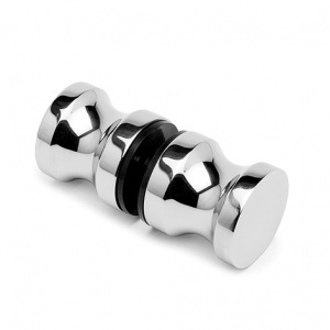 Sisteme cabine dus - Buton usa cabina dus Ø35x35 mm sticla 6-12 mm