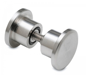 Sisteme cabine dus - Buton usa Ø40x22,5 mm cabina dus sticla 8-12 mm