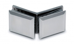Sisteme cabine dus - Conector cabina dus sticla/sticla 135°