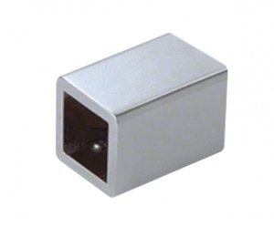 Bara stabilizatoare si conectori cabine dus - Conector cabina dus teava/perete