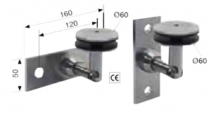Conector inferior perete/sticla 17,52-21,52 mm [1]