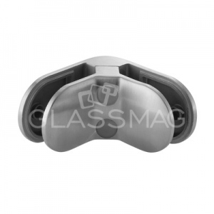 Conectori sticla ,T=8.76 mm ,inox satinat [0]