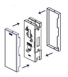 Contraplaca sticla GK 50 - pentru US 20 - Universal Light [1]