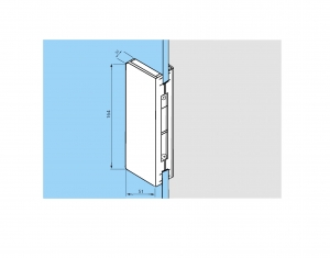 Contraplaca sticla GK 50 - pentru US 20 - Universal Light [3]