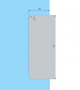 Contraplaca sticla GK 50 - pentru US 20 - Universal Light [4]
