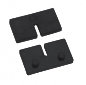 Cabluri si componente montanti balustrada - Distantieri cleme MOD 21 pentru montanti balustrada, sticla 6-10 mm