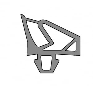 Usi pe toc - Garnitura profil toc Dorma Alexa 45