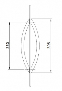 Maner oval Dorma Arcos [1]