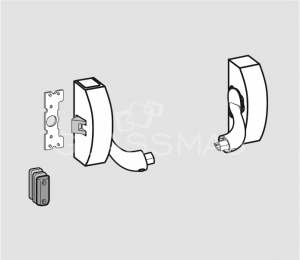 Set bara antipanica PHA 2000  Dorma– inchidere in 3 puncte [3]