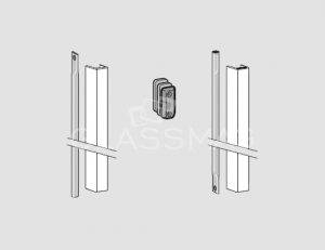 Set bara antipanica PHA 2000  Dorma– inchidere in 3 puncte [6]