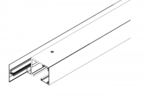 Usi glisante - Profil parte fixa Dorma Muto L80