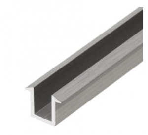 Sisteme cabine dus - Profil U incastrabil 17x23,5x13,16 mm cabina dus
