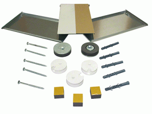Accesorii - Set accesorii fixare mecanica oglinda max 2,6 m²