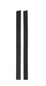 Cale si garnituri profil U balustrada sticla - Set cale si garnituri balcon frantuzesc Easy Glass® View, L=2x1100 mm