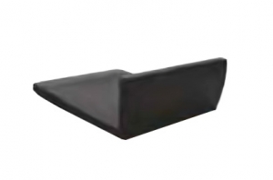 Cale si garnituri profil U balustrada sticla - Set cale profil U 18.20 LUX sticla 16/20 mm