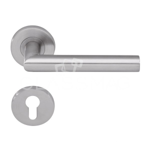 Broaste si sisteme de inchidere - Set manere PURE 8906 Dorma, cu clanta si buton, dreapta