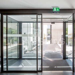 Usi glisante automate - Usi glisante automate ST Flex Secure Dorma - protectie anti-intrus