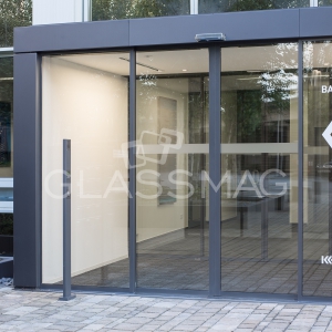 Usi glisante automate ST Flex Secure Dorma - protectie anti-intrus [3]