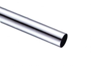 Bara stabilizatoare si conectori cabine dus - Teava stabilizatoare cabina dus Ø19 mm, L=1-6 ml
