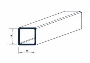 Teava stabilizatoare rectangulara cabina dus [1]