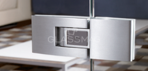 Balamale si conectori - Balama Tensor Dorma  sticla-sticla, sticla 10-12mm