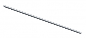Tija Ø12xM12 mm, L=1208 mm
