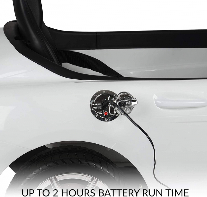 Mercedes-Benz Official Licensed Kids Electric Ride On Car with LED [8]