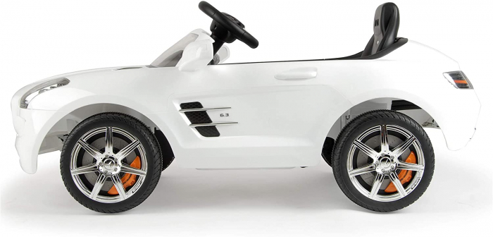 Mercedes-Benz Official Licensed Kids Electric Ride On Car with LED [5]