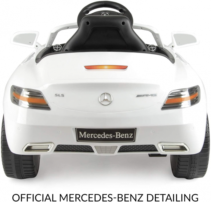 Mercedes-Benz Official Licensed Kids Electric Ride On Car with LED [10]